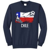 Chile Flag Jersey Chilean Soccer Team Chilean Sweatshirt