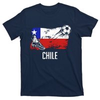 Chile Flag Jersey Chilean Soccer Team Chilean T-Shirt