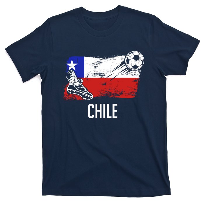 Chile Flag Jersey Chilean Soccer Team Chilean T-Shirt