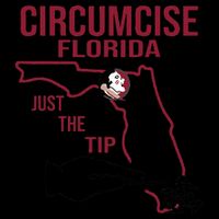 Circumcise Florida Just The Tip 16oz Travel Tumbler