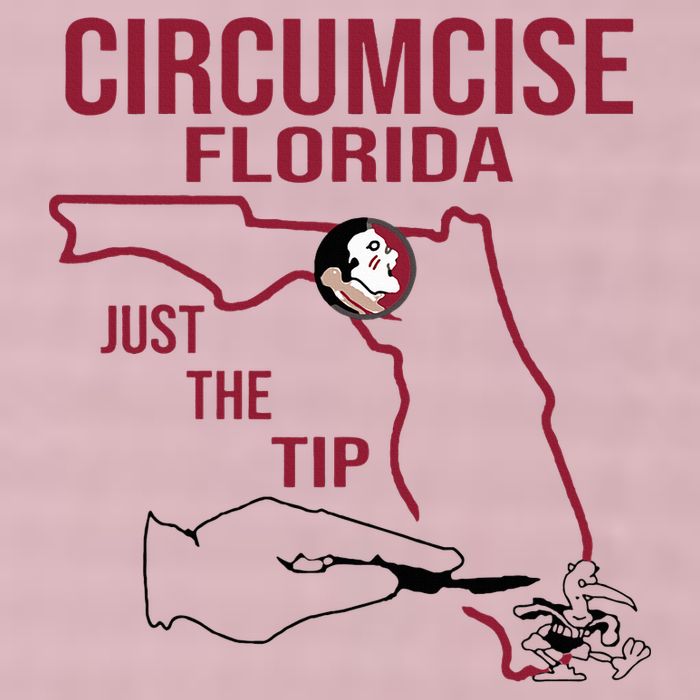 Circumcise Florida Just The Tip 25L Jumbo Tote