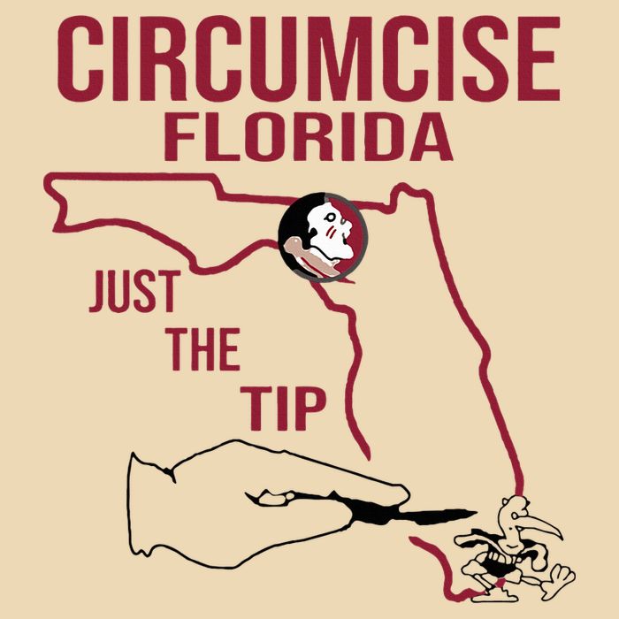 Circumcise Florida Just The Tip Drawstring Bag