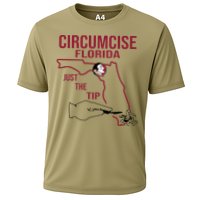 Circumcise Florida Just The Tip Cooling Performance Crew T-Shirt