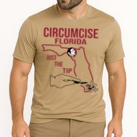 Circumcise Florida Just The Tip Cooling Performance Crew T-Shirt