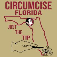 Circumcise Florida Just The Tip Cooling Performance Crew T-Shirt