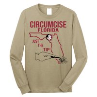 Circumcise Florida Just The Tip Long Sleeve Shirt