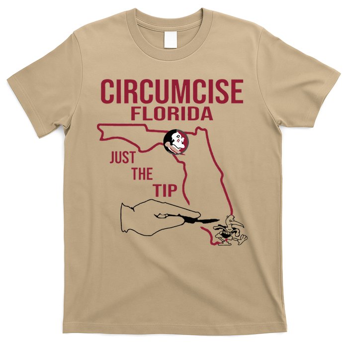 Circumcise Florida Just The Tip T-Shirt