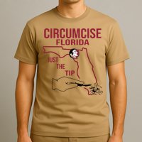 Circumcise Florida Just The Tip T-Shirt