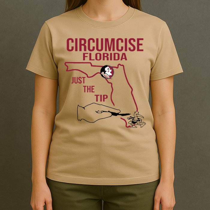 Circumcise Florida Just The Tip T-Shirt