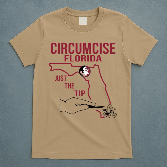 Circumcise Florida Just The Tip T-Shirt