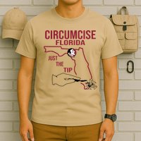Circumcise Florida Just The Tip T-Shirt