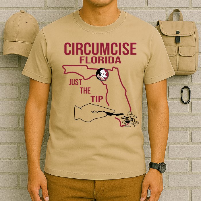 Circumcise Florida Just The Tip T-Shirt