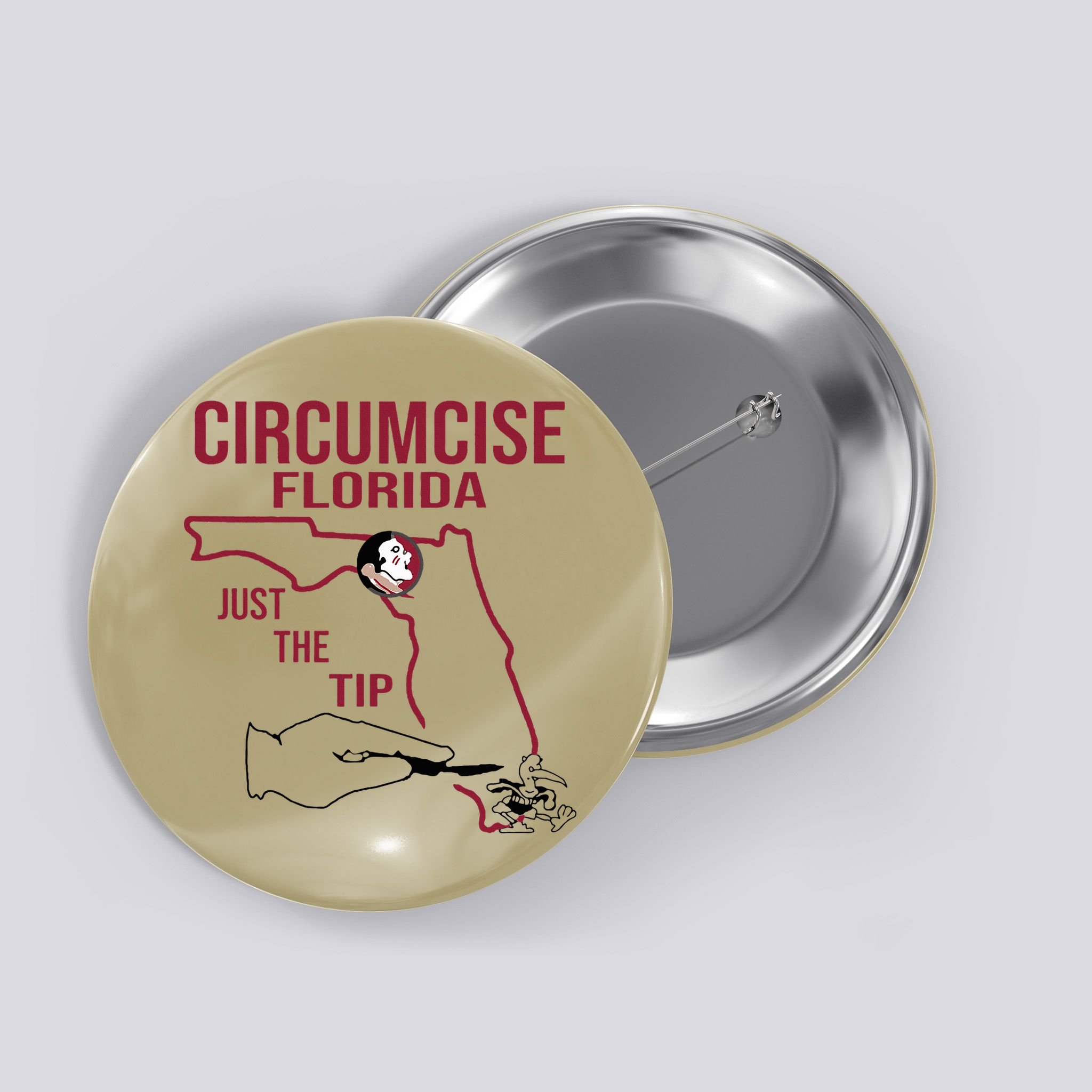 Circumcise Florida Just The Tip Button