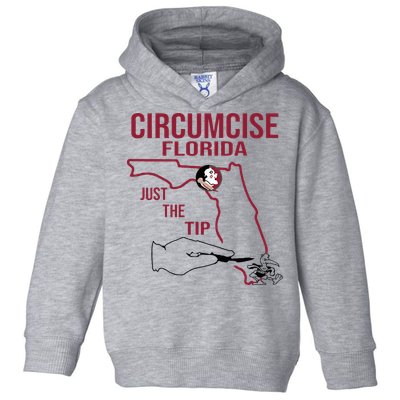 Circumcise Florida Just The Tip Toddler Hoodie
