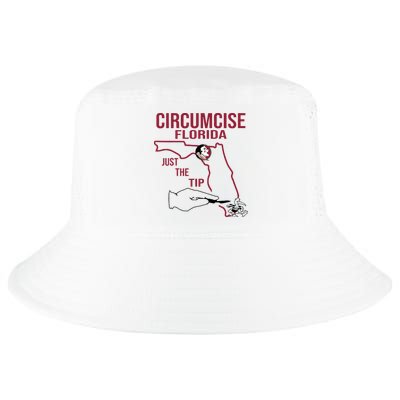 Circumcise Florida Just The Tip Cool Comfort Performance Bucket Hat