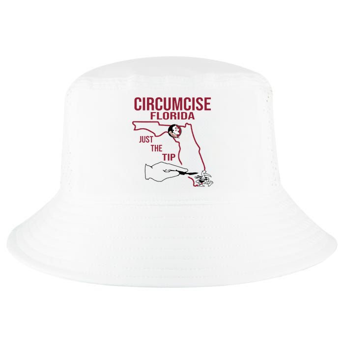 Circumcise Florida Just The Tip Cool Comfort Performance Bucket Hat