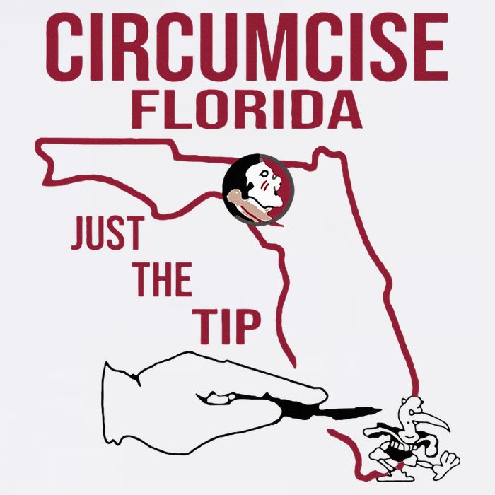 Circumcise Florida Just The Tip Doggie Tank
