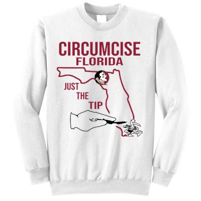 Circumcise Florida Just The Tip Sweatshirt