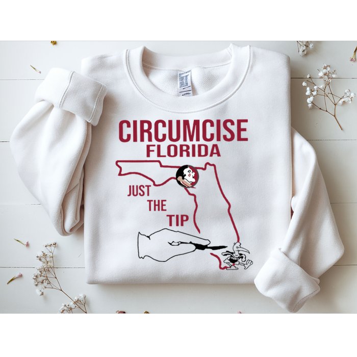 Circumcise Florida Just The Tip Sweatshirt