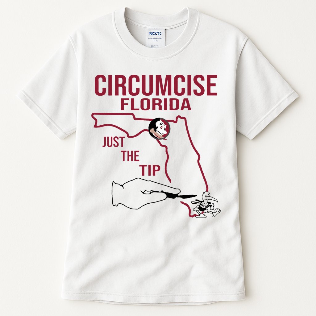 Circumcise Florida Just The Tip Tall T-Shirt