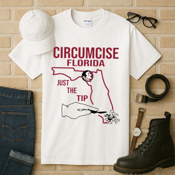 Circumcise Florida Just The Tip Tall T-Shirt