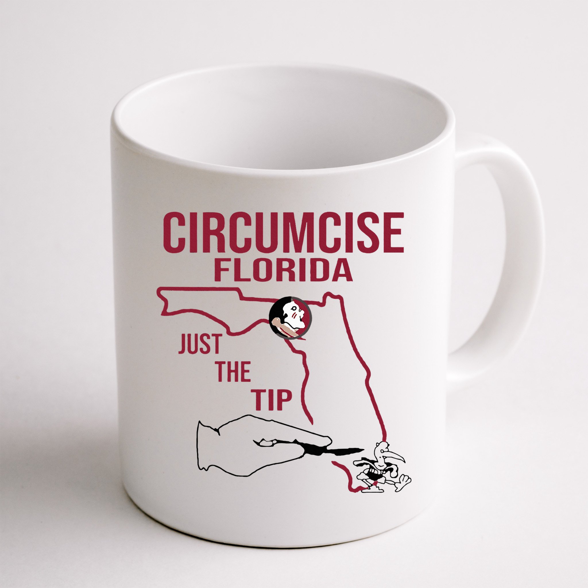 Circumcise Florida Just The Tip Mug