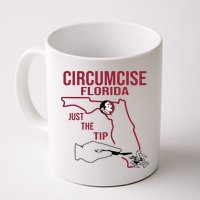 Circumcise Florida Just The Tip Mug