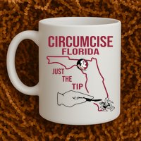 Circumcise Florida Just The Tip Mug