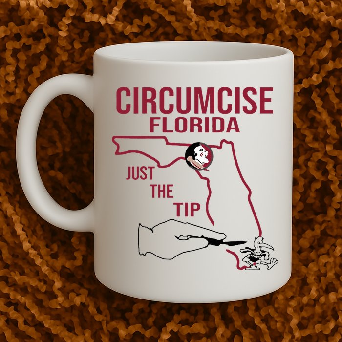 Circumcise Florida Just The Tip Mug