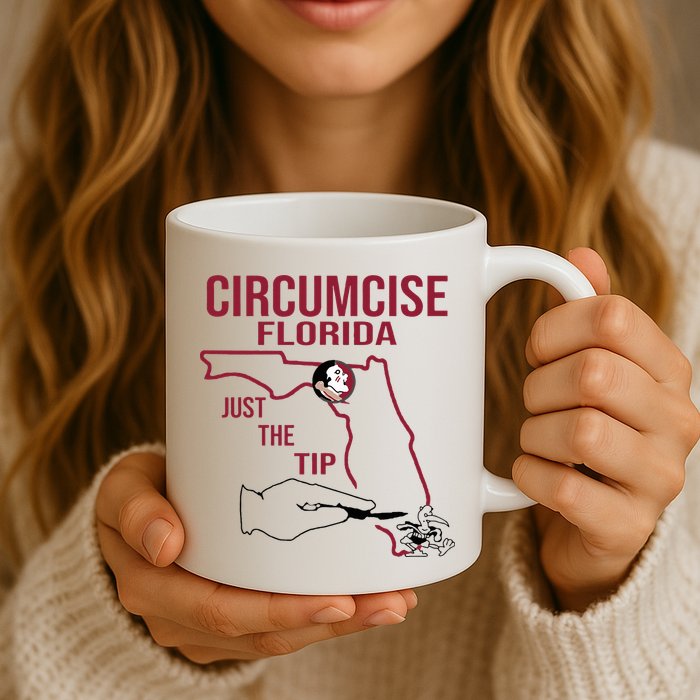 Circumcise Florida Just The Tip Mug