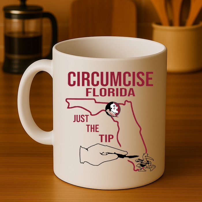 Circumcise Florida Just The Tip Mug