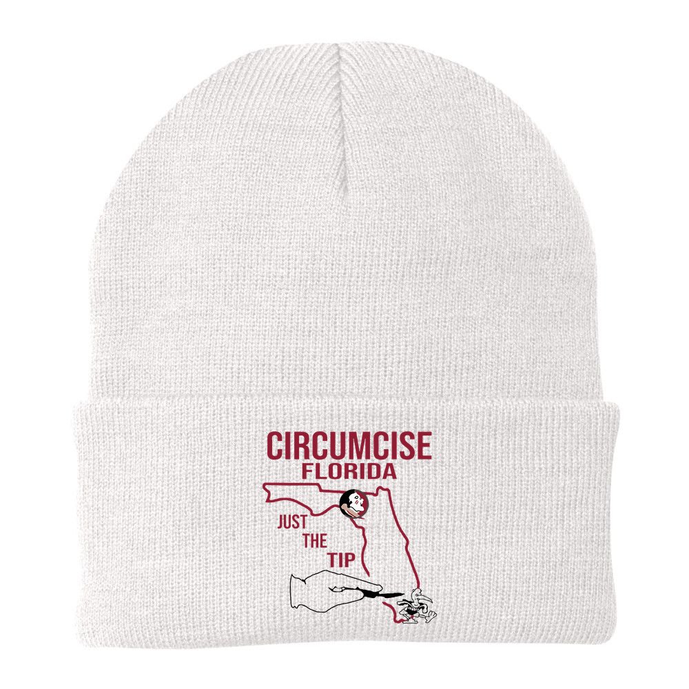 Circumcise Florida Just The Tip Beanie