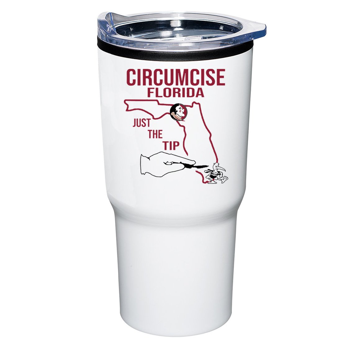 Circumcise Florida Just The Tip Tumbler