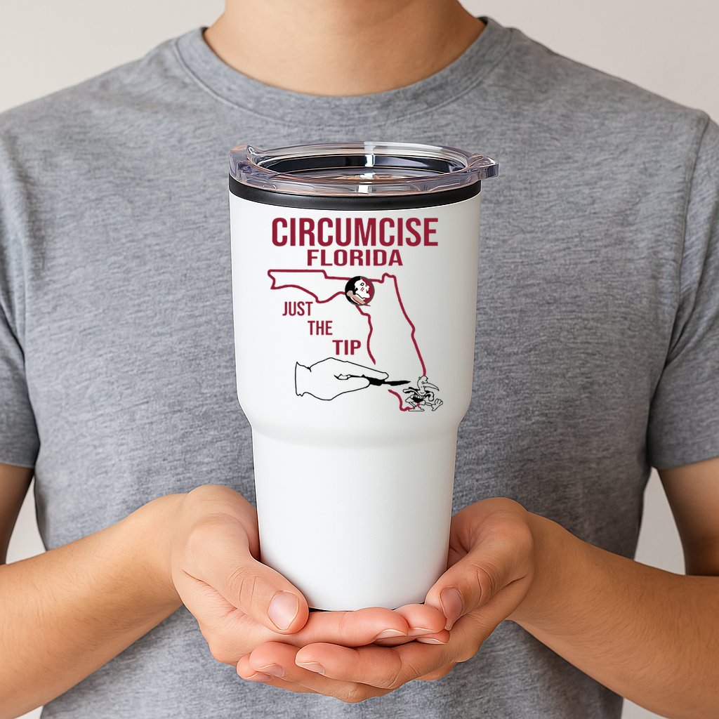 Circumcise Florida Just The Tip Tumbler
