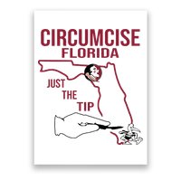 Circumcise Florida Just The Tip Poster