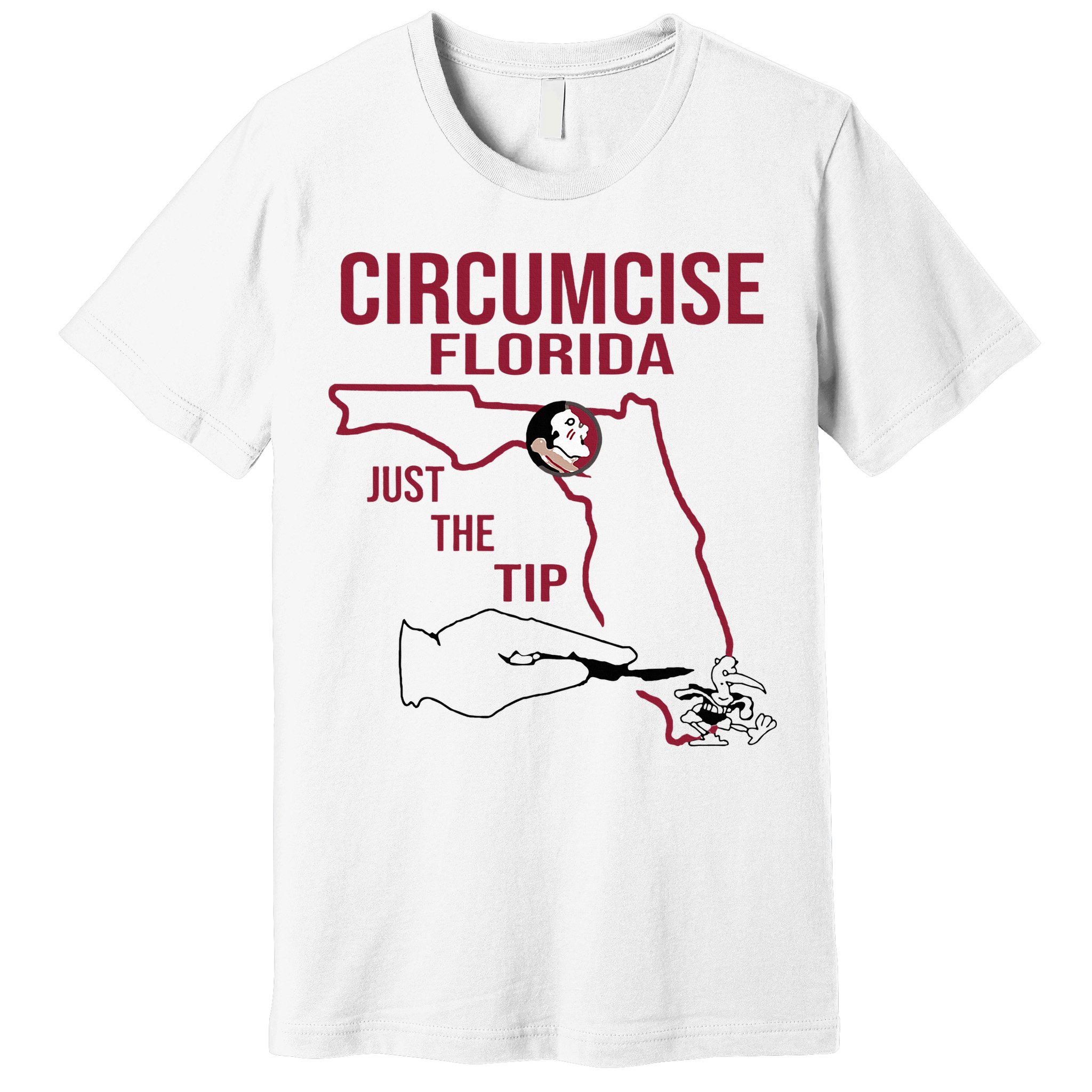 Circumcise Florida Just The Tip Premium T-Shirt