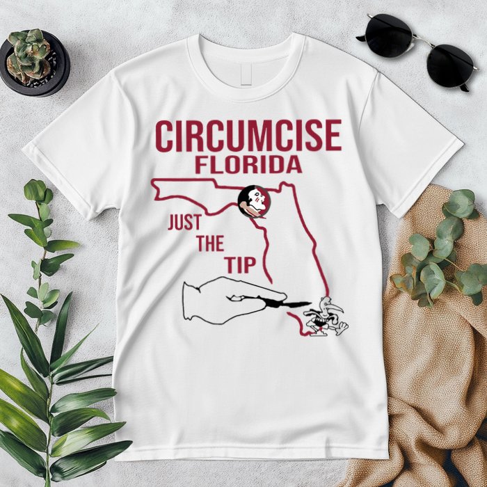 Circumcise Florida Just The Tip Premium T-Shirt