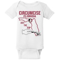 Circumcise Florida Just The Tip Baby Bodysuit