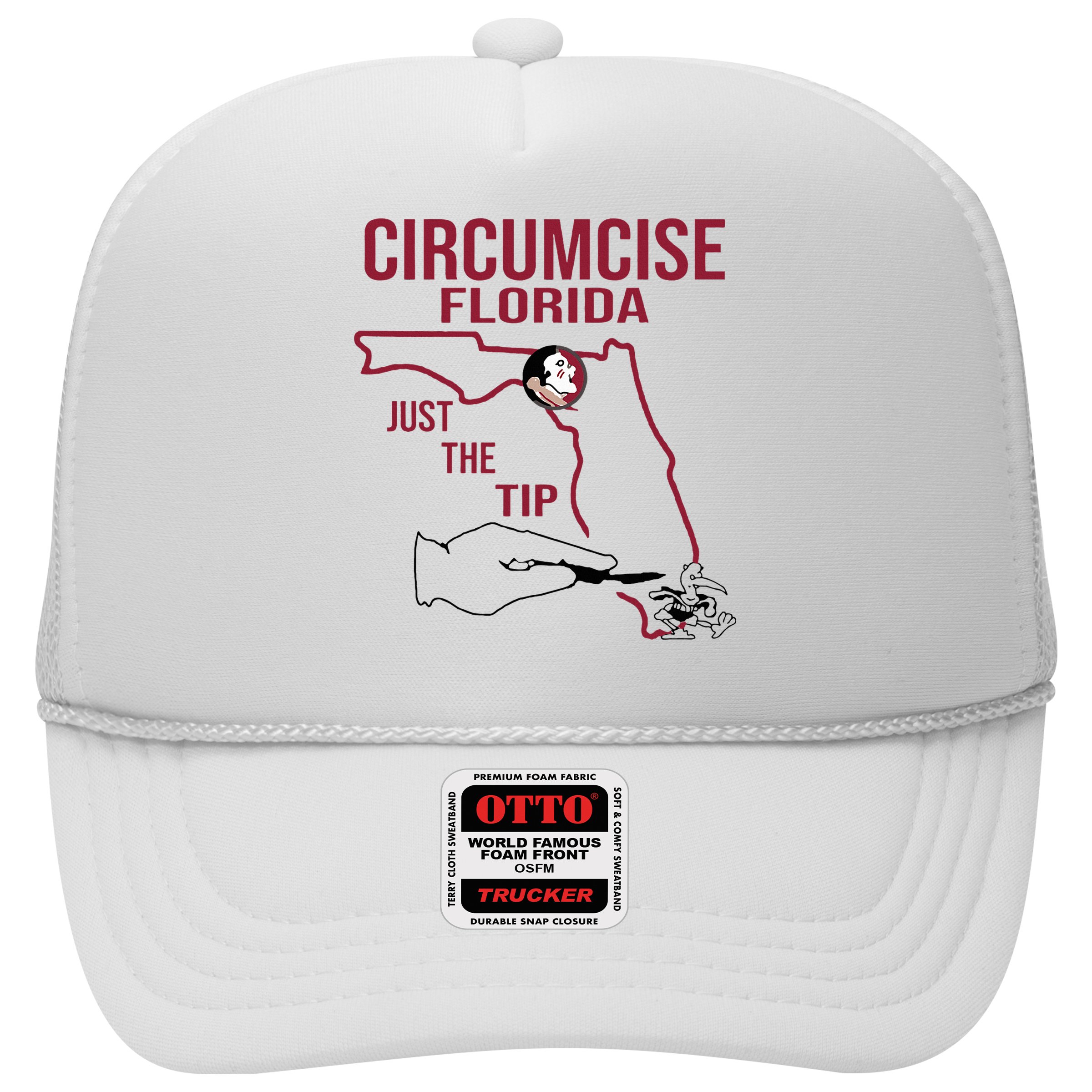 Circumcise Florida Just The Tip Hat