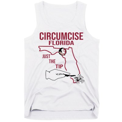 Circumcise Florida Just The Tip Tank Top