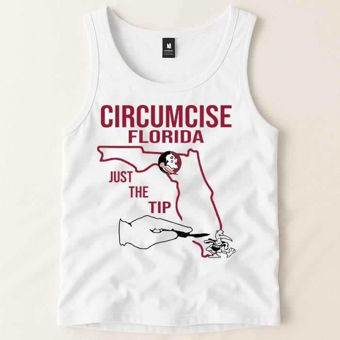 Circumcise Florida Just The Tip Tank Top