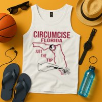 Circumcise Florida Just The Tip Tank Top
