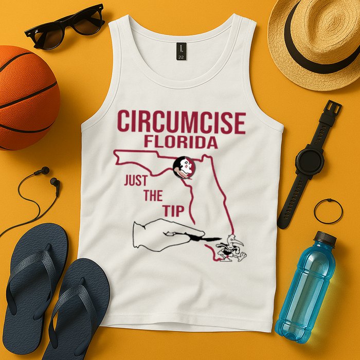 Circumcise Florida Just The Tip Tank Top