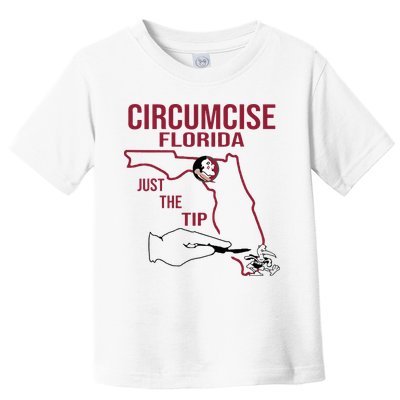Circumcise Florida Just The Tip Toddler T-Shirt