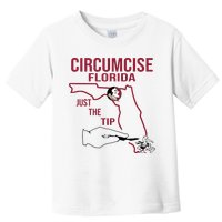 Circumcise Florida Just The Tip Toddler T-Shirt