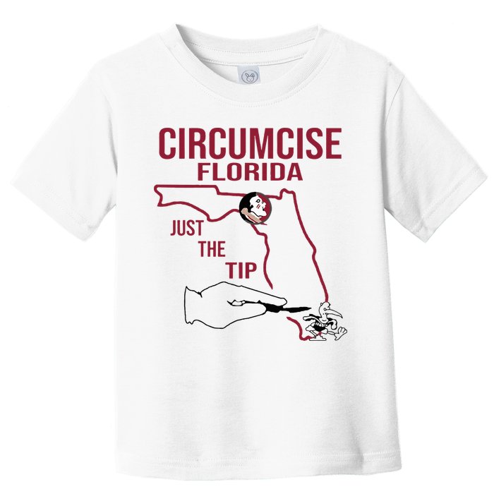Circumcise Florida Just The Tip Toddler T-Shirt
