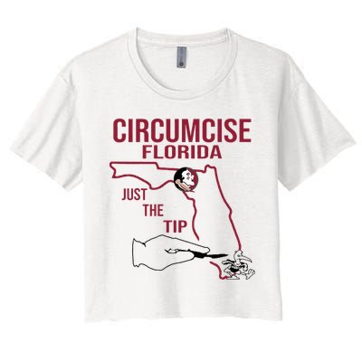 Circumcise Florida Just The Tip Crop Top