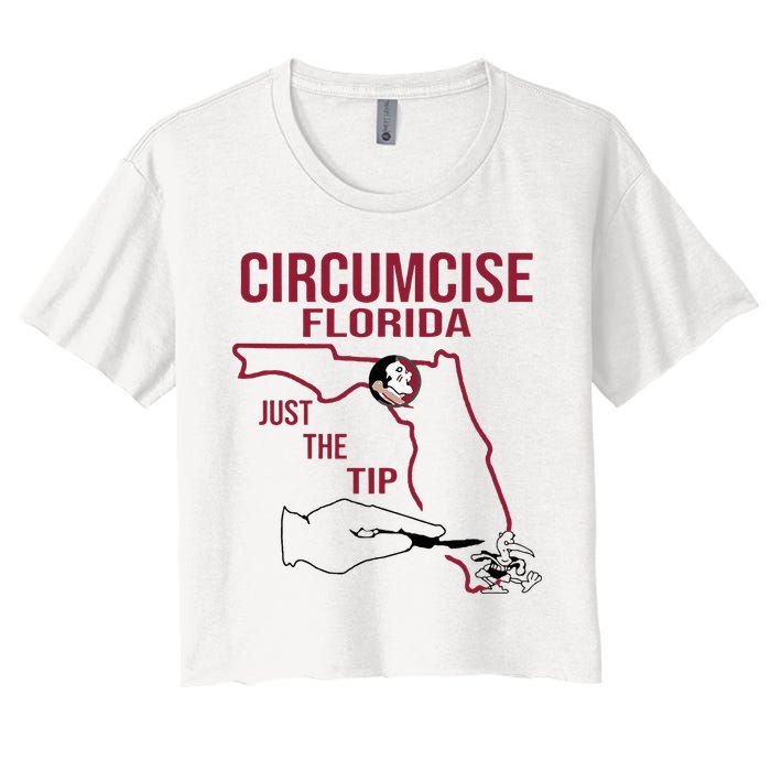 Circumcise Florida Just The Tip Crop Top
