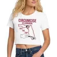 Circumcise Florida Just The Tip Crop Top