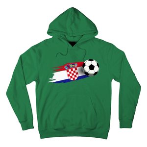 Croatia Flag Jersey Croatian Soccer Team Croatian Hoodie